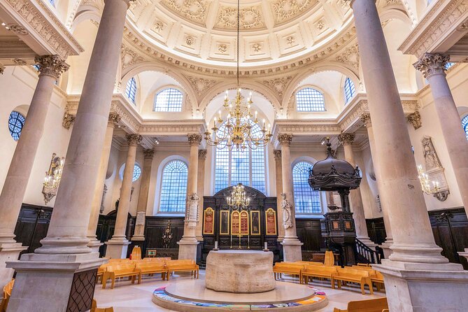 Private Morning/Evening Guided Group Tour at St Stephen Walbrook - Confirmation and Booking Details