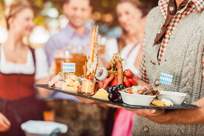 Private Munich Beer Hall-Hopping, 3-Course-Menu, Beer & Tasting - Bavarian Cuisine Offerings