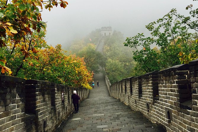 Private Mutianyu Great Wall Layover Tour From PEK or Daxing Airport - Accessibility and Participation