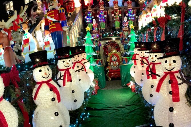 Private New York Christmas Tour With Driver and Guide - Reliable Transportation