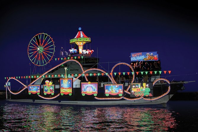 Private Newport Harbor Christmas Boat Parade Cruise From Baywatch Boat Charters - Booking Information