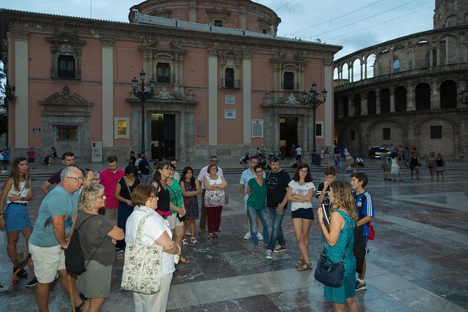 Private Night Tour of Myths and Legends Under the Moon in Valencia - Booking Information