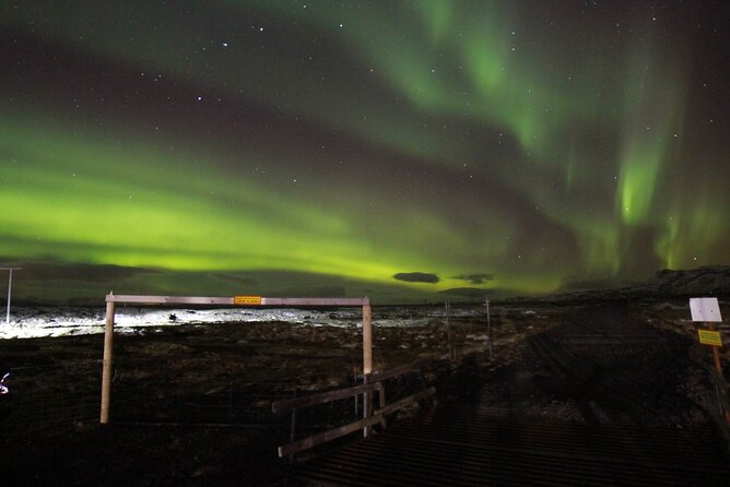 Private Northern Lights Tour - Northern Lights Viewing
