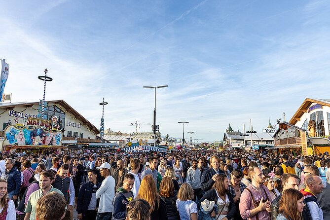 Private Oktoberfest With Table, Meal and Beer & Munich Old Town - Accessibility Information