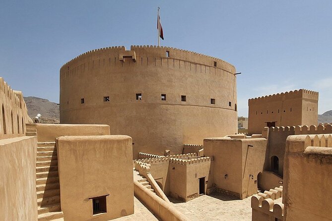 Private Oman Full Day Guided Sightseeing Tour - Marveling at the Nakhal Fort