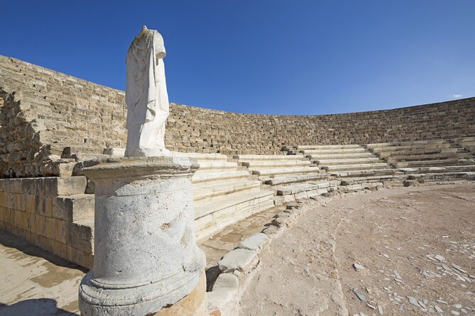 Private One Day Historical Tour in Cyprus - Accessibility and Participation