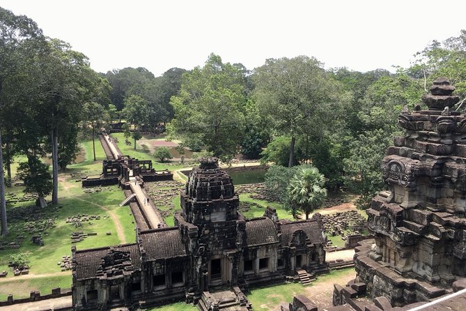 Private One Day Tour With Sunrise at Angkor Wat - Accessibility Options