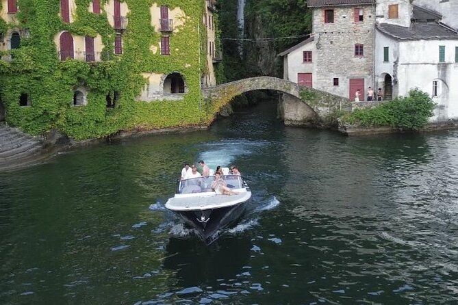 Private Open Bar Tour With Luxury Boat on Lake Como 2H 4H - Pricing and Booking Information