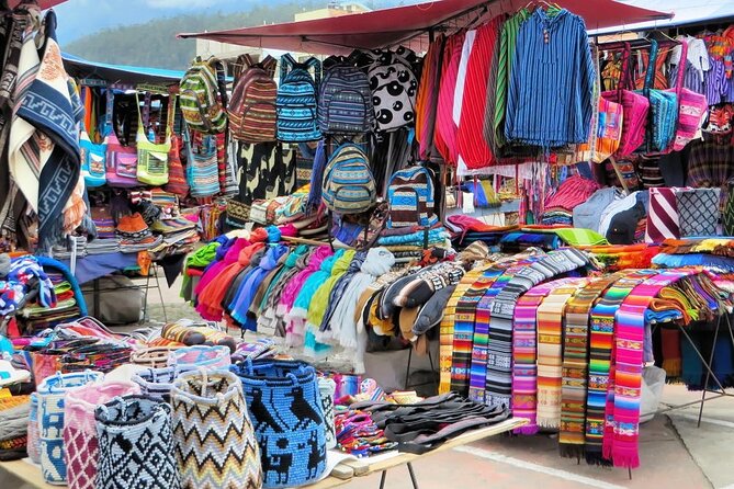 Private Otavalo and Cotacachi Day Trip From Quito - Otavalo Market