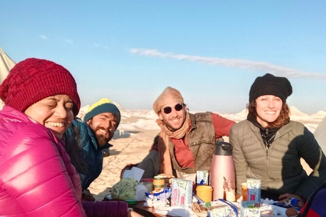 Private Overnight Camping in White & Black Desert - Customer Feedback Summary