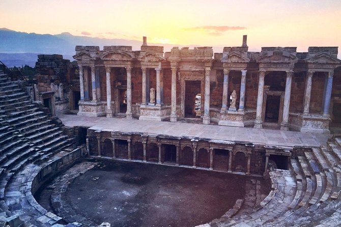 Private Pamukkale Tour for Group and Family 5 to 6 People - Booking and Cancellation