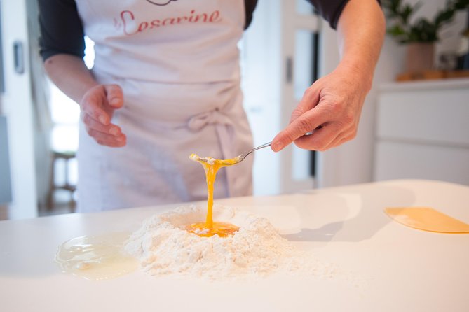 Private Pasta-Making Class at a Cesarinas Home With Tasting in Bergamo - Pasta-Making Techniques