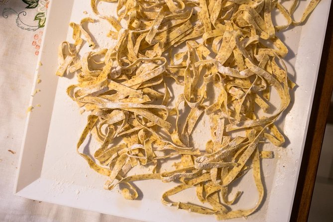 Private Pasta-Making Class at a Locals Home With Tasting in San Gimignano - Cancellation Policy