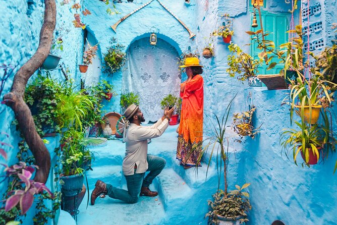 Private Photography Session in Chefchaouen With a Photographer - Professional Photography Equipment
