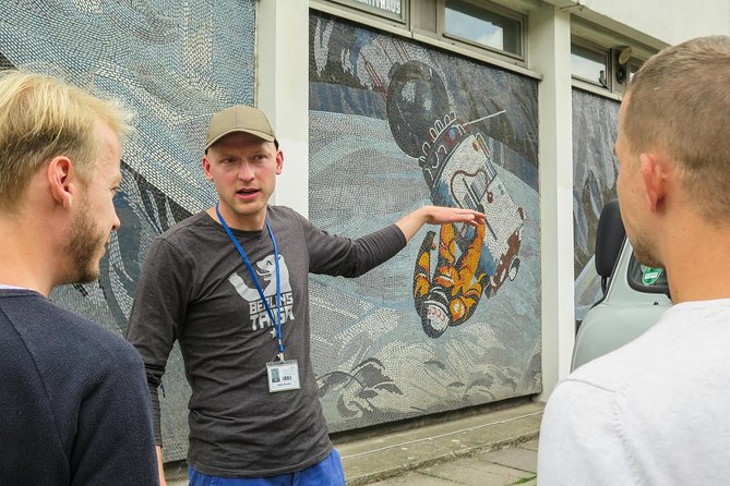 Private Potsdam City Tour in an Authentic Vintage Van - Meeting and Pickup