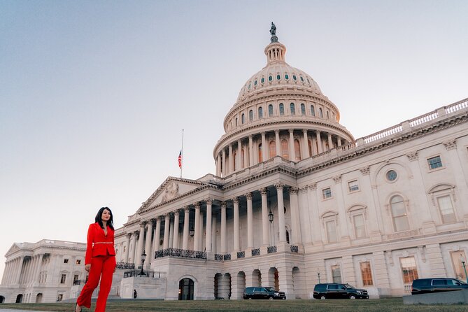 Private Professional Vacation Photoshoot in Washington DC - Capturing Memorable Moments