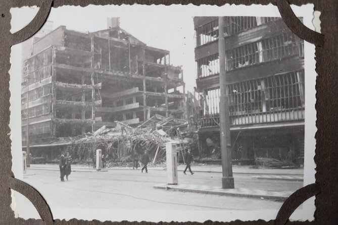 Private Rotterdam World War II and the Reconstruction Walking Tour - Meeting and Pickup Details