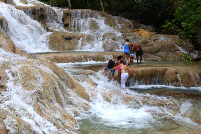 Private Round Trip Transfer to Dunns River Climb and Zipline Over the Falls! - Explore the Dunns River Falls