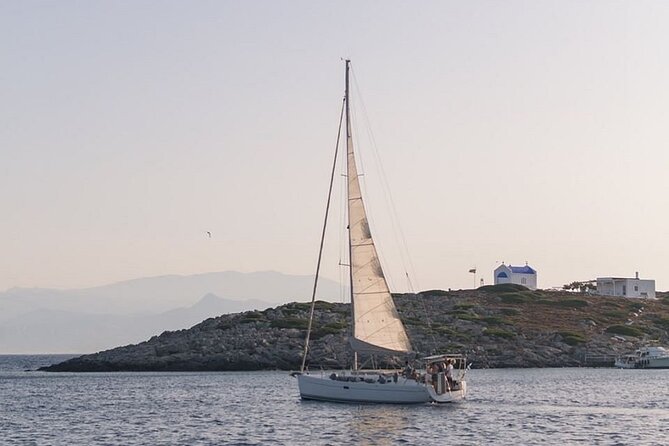 Private Sailing Cruise From Heraklion to Dia Island - Lunch and Dining Experience