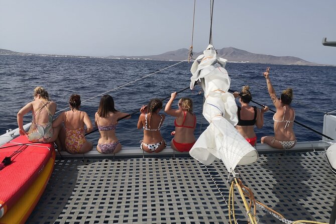 Private Sailing Tour on Board a Racing Catamaran From Playa Blanca - Reviews