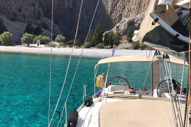 Private Sailing Trip to Kallithea Thermes Bay and Antony Quinn Bay. - Health and Accessibility Information