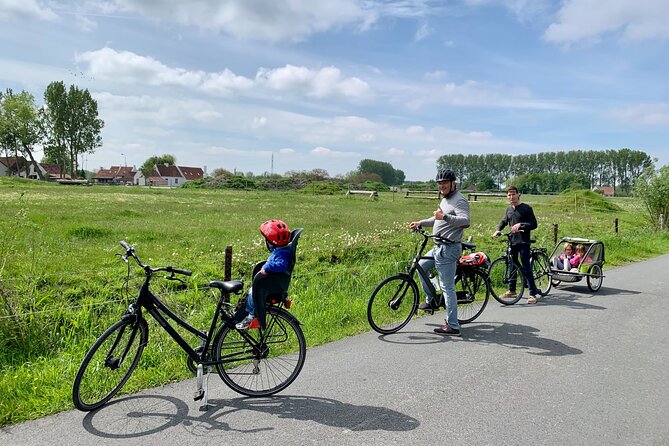 Private Scenic Bike Tour Bruges Countryside - Suitable for Various Skill Levels