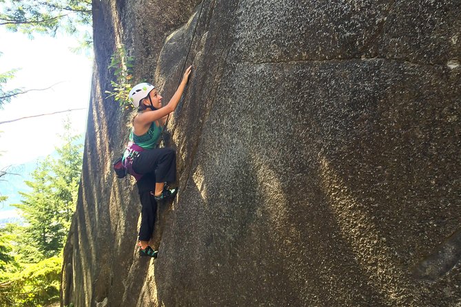 Private Sea to Sky Rock Climbing - Private Climbing Adventure