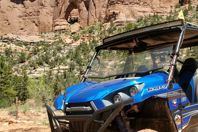 Private Side-by-Side Car Tour in Arch Canyon - Meeting Point and Pickup Options