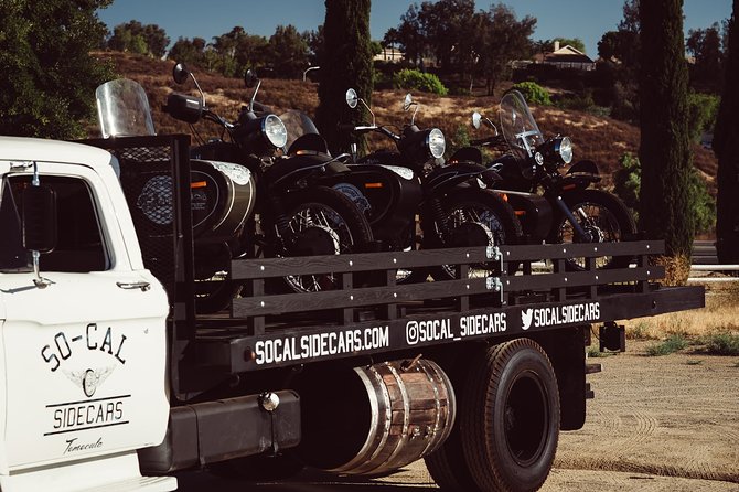 Private Sidecar Adventure Tour Through Temecula - Tips for an Unforgettable Adventure