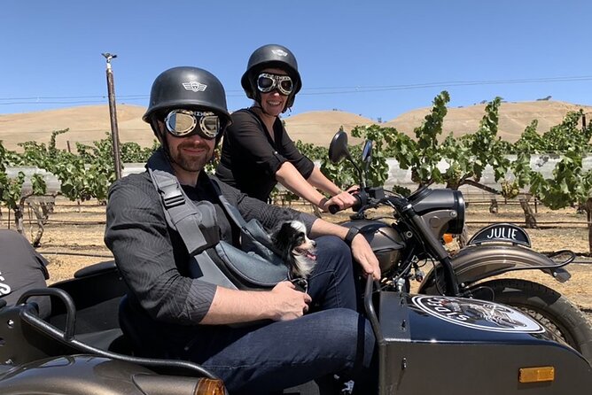 Private Sidecar Winery Tour Through Paso Robles - Memorable Ride Through Scenic Landscapes