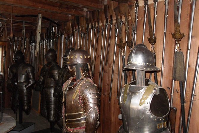 PRIVATE Skokloster Castle Tour and Viking Sigtuna City by VIP Car - Viking Sigtuna City