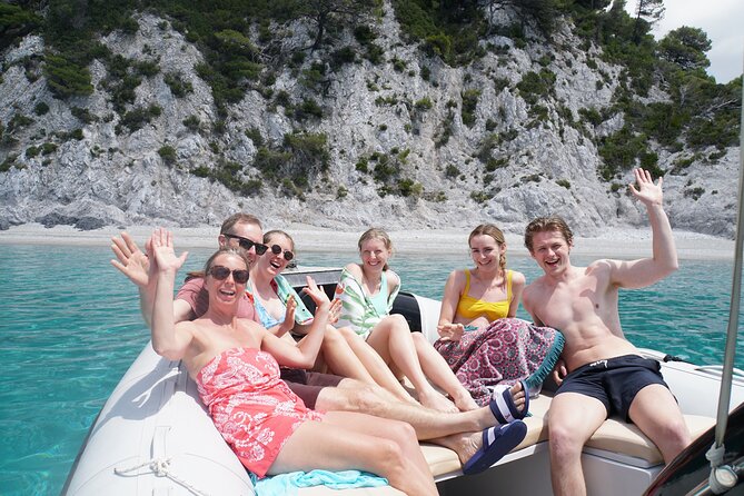 Private Skopelos Island Boat Cruise Tour to Mamma Mia Sites - Booking Information