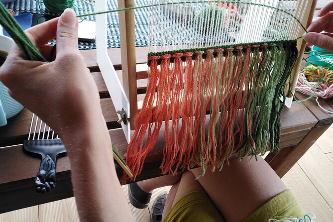 Private Small-Group Weaving Activity in Terceira Island - Accessibility and Participation