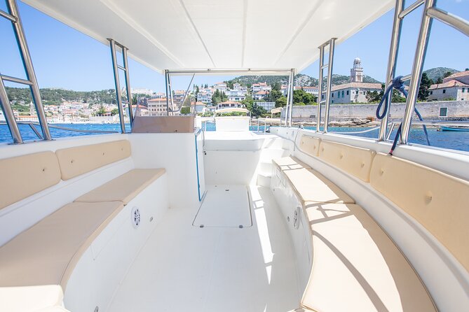 Private Speedboat Transfer From Hvar Town to Dubrovnik - Booking and Cancellation