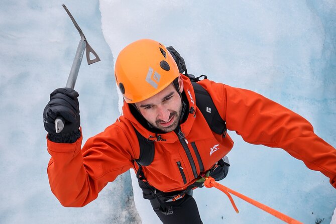 Private Summer Ice Cave & Ice Climbing - 15 Shot Photo Package - Photo Package and Memories