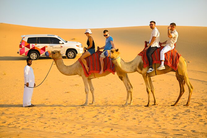 Private Sunrise & Dune Bashing in Abu Dhabi - Frequently Asked Questions