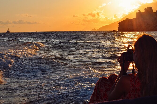 Private Sunset Boat Tour on the Amalfi Coast and Aperitif - Support and Information