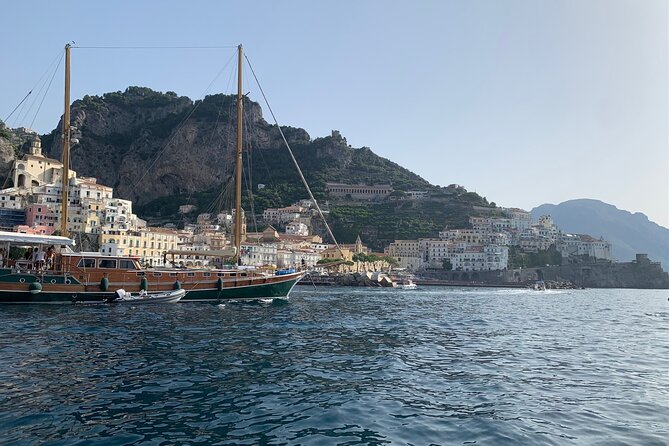 Private Sunset Cruise of the Amalfi Coast (Restroom on Board) - Accessibility and Additional Info