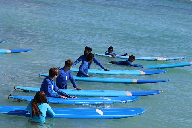 Private Surf Lessons in Honolulu - Included Amenities