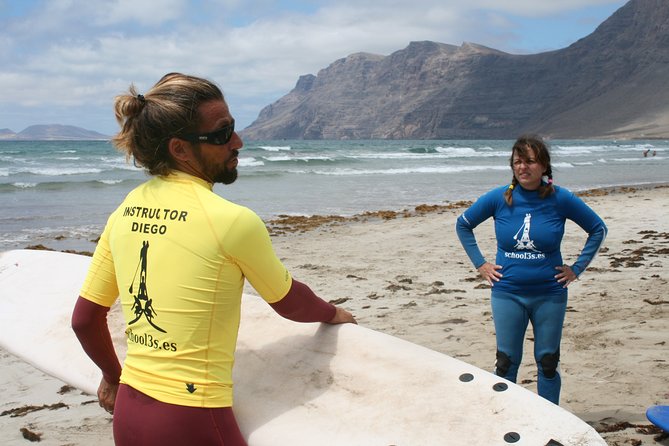Private Surfing Lesson in Famara - Souvenir Photos and Videos