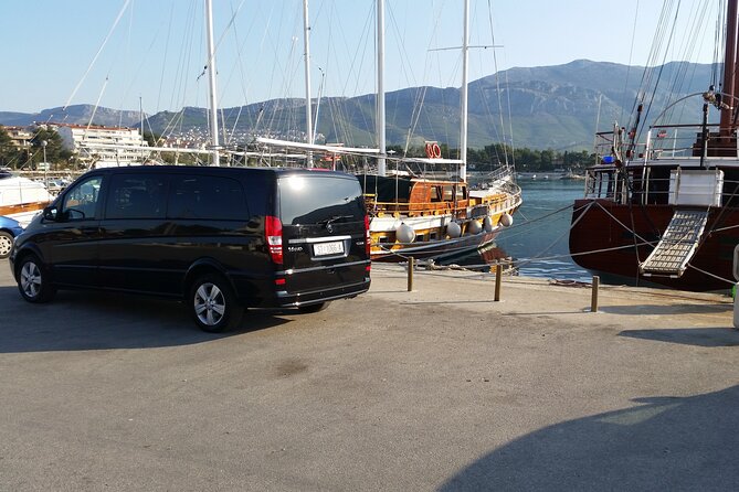 Private Taxi Transfer From Split to Split Airport - Driving Time and Distance