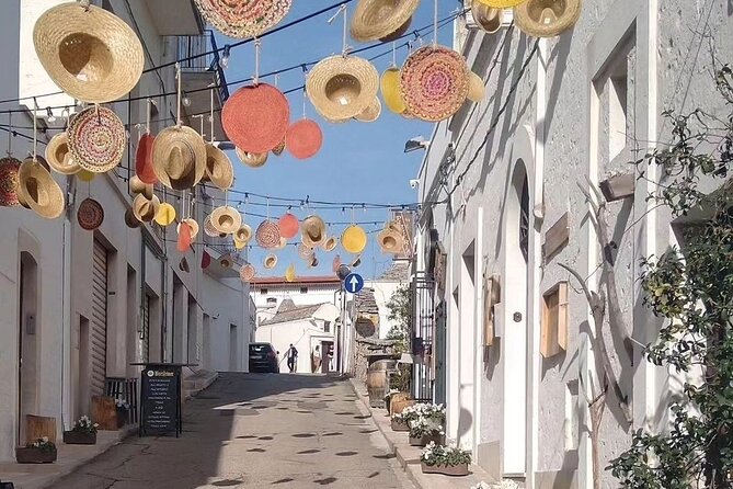 Private Tour Alberobello, Locorotondo With Wine Tasting - Cancellation and Booking