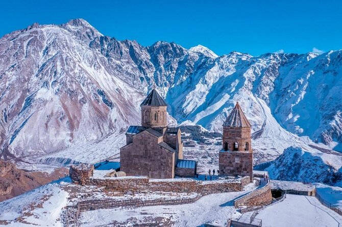Private Tour: Ananuri Gudauri and Kazbegi - Booking Information