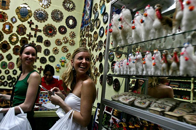 Private Tour: Barranco Sightseeing Tour Including Osma Museum, Dedalo Store and the Bridge of Sighs - Discovering Dedalo Store