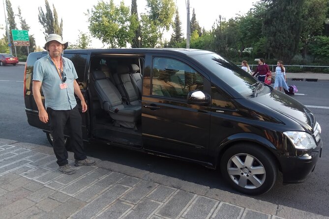 Private Tour Bethlehem and the Dead Sea - Expectations and Requirements