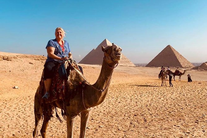 Private Tour Cairo Museum Giza Pyramids by Round Plane - Pricing Information