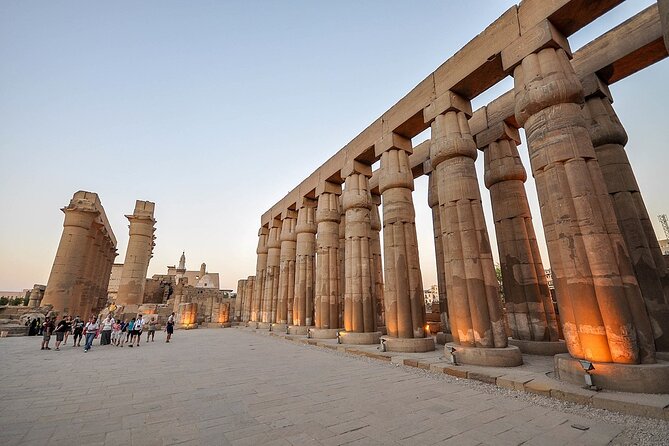 Private Tour East Bank to Karnak and Luxor Temples - Exploring Karnak Temple
