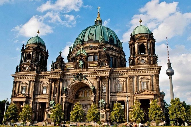 Private Tour: Exploring Berlin Sights by Car With Photo Stops - Architectural Marvels