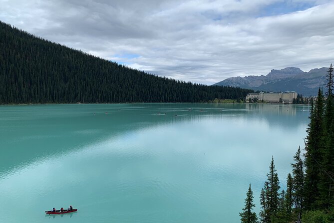 Private Tour for up to 24 Guests of Lake Louise and the Icefield Parkway - Booking Information