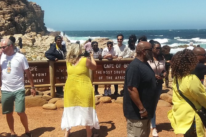 Private Tour From Cape Town to Cape of Good Hope Penguins Plus Wine Tasting F/D - Accessibility and Participation